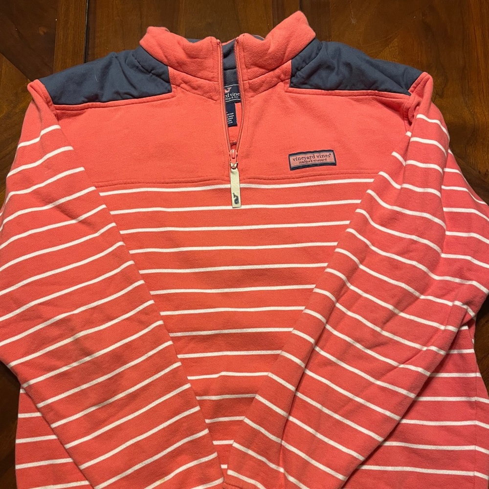 Vineyard Vines Men’s 1/4 Zip L Pullover Sweater
